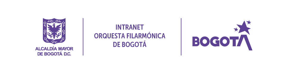 Intranet | Orquesta Filarmónica de Bogotá